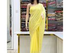 Glittering Glow Gemstone Saree.