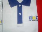 Global Tv Entertainment Channel er Polo Shirt