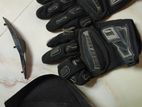Gloves, MT nose gard , chin gurd for sell