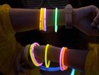 Glow sticks bracelet