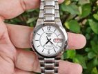 Glowing SEIKO 5 Automatic Engraved Dial Original JAPAN