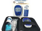 GlucoLeader Blood Glucose Monitoring System (Blue)