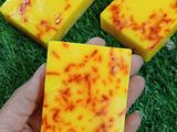 Goat Milk Saffron Soap