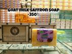 Goat milk saffron whitening soap & lotion