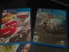God of War and Cars 3 Driven to Win Both PS4