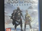 God of War Ragnarok PS5 Limited game disc