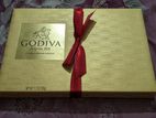GODIVA chocolate gift box