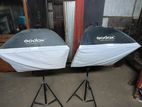 Godox 2 Set SoftBox With Simplex Stand