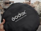 GODOX 43" 110cm 5-in-1 Collapsible Round Portable Disc Light Reflector