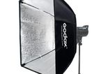 Godox Softbox and tripod Setup for YouTube Home Studio