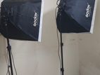 Godox Softbox with stand 2 set
