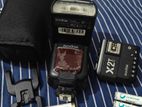 Godox TT600 flash or x2T triggered.... 5days used