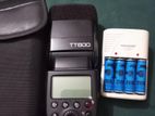 Godox tt600 with battery charger