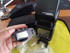 Godox TT685 with/X1 Controller / Battery/ charger.