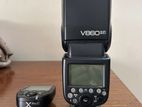 Godox V860IIF Camera Flash FOR FUJI + XProF Wireless Trigger