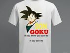 Goku Anime T shirt