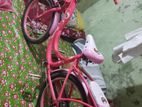 গোলাপি সাইকেল