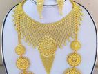 Gold Plate Jewellery Set