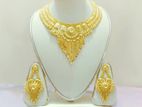 Gold plate necklace 2024