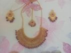 Gold plated 5 piece jewellery set