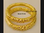 Gold plated Bangles 2pcs for sell