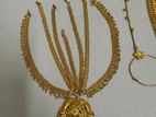 Gold Plated, Bridal Jewellery Set