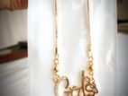 gold plated chain