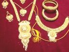 gold plated jewellery