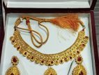 Gold plated jewellery for sale. গোল্ড প্লেটেড জুয়েলারি বিক্রয় করা হবে।