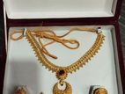 Gold plated jewellery for sale. গোল্ড প্লেটের জুয়েলারি।