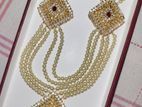 Gold Plated Jewellery Necklace