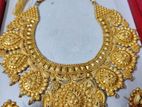 Gold plated Jewellery Set