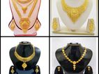 Gold Plated Jewellery Sets (Indian)