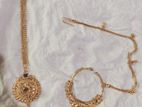 gold plated kontho set