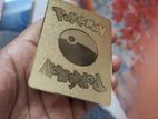 Gold Plated Metallic Pokemon Card