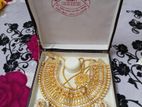 Gold plated Set