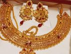 Gold plated jewellery