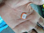 Gold Prepaid Sim Card