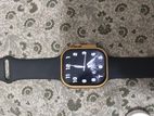 Gold Smart Watch