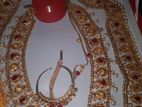 গোল্ড পেলেটের জুয়েলারি সেট