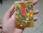 Golden Charizardv Basic Hp200. Real Goldenpokémon Card. Pls Dont Call Me