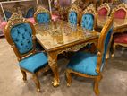 Golden Ctg Wooden Style Collection Dining Room Set