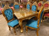 Golden Ctg Wooden Style Collection Dining Room Set