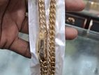 Golden Cuban Chain