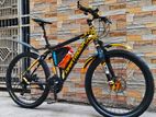 Golden Dartmoor custom bulit..26"" Aluminum হাইড্রলিক ১১ গিয়ার সাইকেল