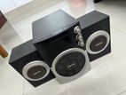 Golden Field 2.1 Bass boosted speakers
