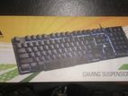 golden field gaming keyboard gf k500..usb optical mouse m301