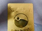 GOLDEN POKEMON CARD