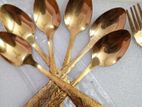 Golden Spoon set