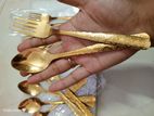 Golden spoon set